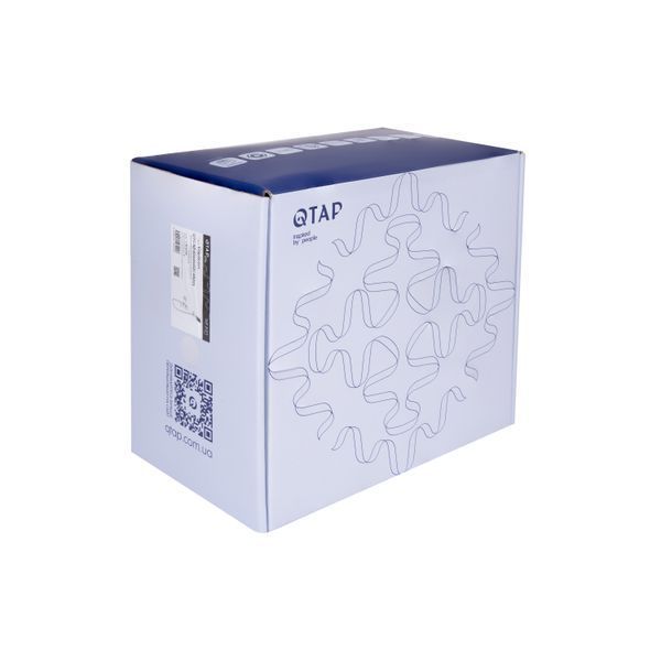 Змішувач для душу Qtap Capricorn з душовим гарнітуром Chrome (k35) QTCAP4060102C48221 SD00054345 фото