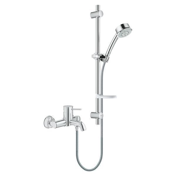 BAUCLASSIC&nbsp;змішувач&nbsp;GROHE для ванни 1/2" 1498538768 фото