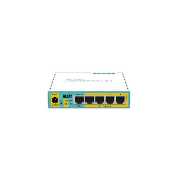 Маршрутизатор Mikrotik RouterBoard hEX PoE lite RB750UPr2 MikroTik 12023 9588/2553 фото