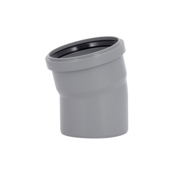 Колено канализационное Ostendorf-OSMA HT-System PLUS d110&times;15&deg; SD00057105 фото