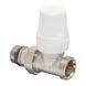 Комплект для подключения радиатора Koer SET-15 - 1/2"x3/4" (прямой) с термоголовкой НН (KR3180) KR3180 фото 2