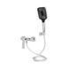 Змішувач для душу Qtap Capricorn з душовим гарнітуром Chrome (k35) QTCAP4060102C48221 SD00054345 фото 3