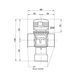 Смеситель термостатический Icma 3/4" №143 SD00020795 фото 2