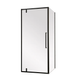Душевая кабина без поддона Mixxus Premium BEVEL SC01-90x90x195-TR Black прозрачное стекло 6мм (MI6864) MI6864 фото 1