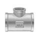 Тройник редукционный Nolf NFC.T080608F-N-3/4"Fх1/2"Fх3/4"F никелированный (NF3094) NF3094 фото 2