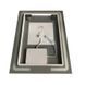 Зеркало Zerix Prime MR02-50x80 с LED Touch, Anti-fog, димером, регулятором яркости (ZX6052) ZX6052 фото 4