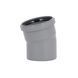 Колено канализационное Ostendorf-OSMA HT-System PLUS d110&times;15&deg; SD00057105 фото 9
