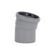 Колено канализационное Ostendorf-OSMA HT-System PLUS d110&times;15&deg; SD00057105 фото 7
