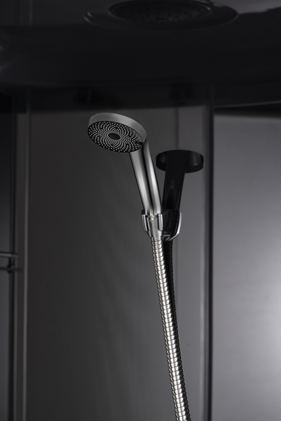 Бокс душевой без гидромассажа Mixxus STRONG SB01-90x90x215-FB SATIN с высоким поддоном (MI6884) MI6884 фото