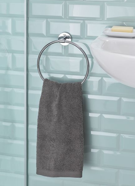 Кільце для рушника Grohe Bau Cosmopolitan Neutral (40460001) 40460001 фото