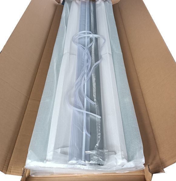 Бокс душевой без гидромассажа Mixxus STRONG SB01-90x90x215-FB SATIN с высоким поддоном (MI6884) MI6884 фото
