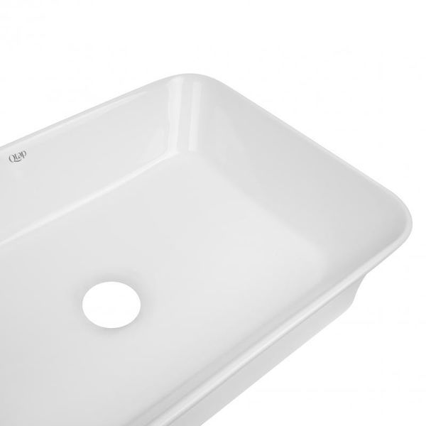 Раковина-чаша Qtap Virgo 490х350х110 White QT18112261W SD00052921 фото