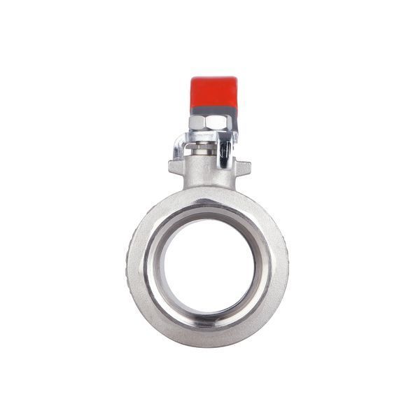 Кран шаровой Thermo Alliance Forte 1&nbsp;1/2" ВР для воды (ручка) SF600W40 SD00010551 фото