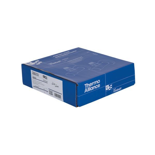 Комплект кранів Thermo Alliance Standart 1/2" НР для рушникосушарки кутовий SF395W15 SD00046628 фото