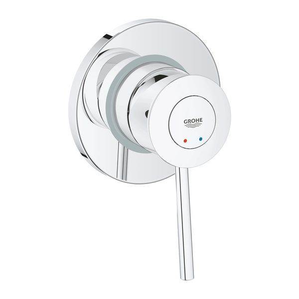 Набір 2 в 1 для туалету Grohe BauClassic (к-кт гіг.душа, змішувач прих.монтажу) (UA2904800S) UA2904800S фото
