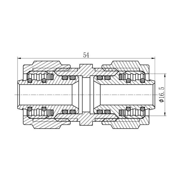 Муфта обтискна SD Forte 16 SF170W1616 SD00022047 фото