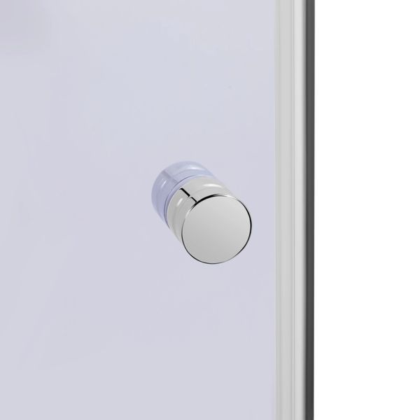 Набір Lidz душова кабіна Wawel SC90x90.SAT.LOW.GR, скло тоноване 4 мм + піддон Mazur SD00048613 фото