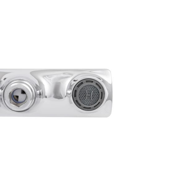 Змішувач для ванни Qtap Capricorn з душовим гарнітуром Chrome (k35) QTCAP3060102C48222 SD00054346 фото