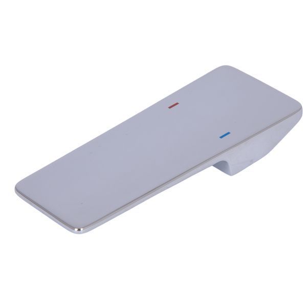 Ручка Qtap (12,4x42,8x115,5) для душевой системы Gemini Chrome QTGEM124428115550055 SD00056179 фото