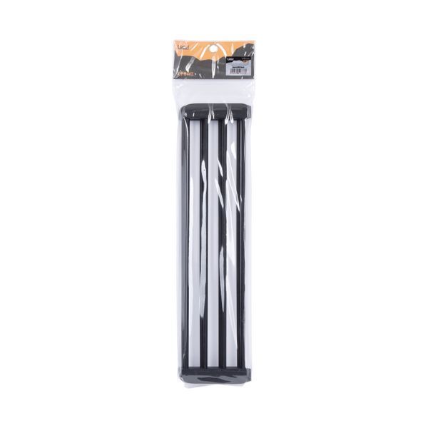 Сушилка на кухонную мойку с присоской Lidz Acsis LA09 Black, кругла основа, для посуды 440х224 мм LDACSLA09BLM49777 SD00055901 фото