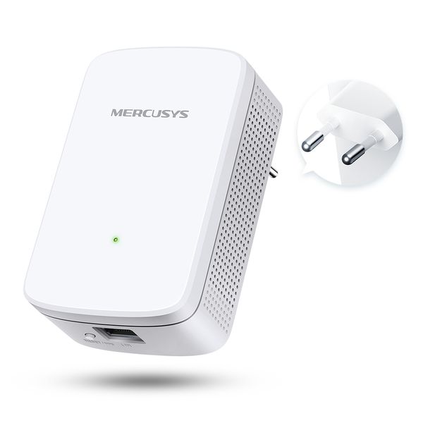 Підсилювач Wi-Fi сигналу Mercusys ME10 300 Mbps White 52253/51212 фото