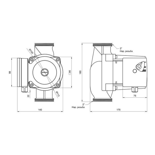 Насос циркуляционный Thermo Alliance LPS 32/80/180 SD00047131 фото