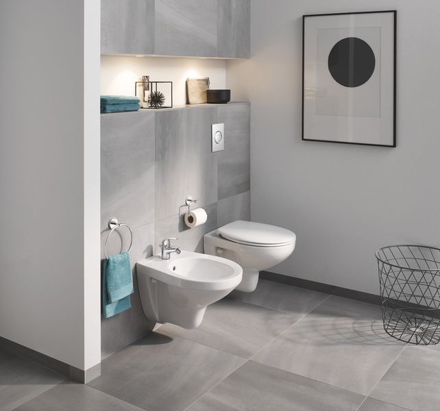 Кільце для рушника Grohe Bau Cosmopolitan Neutral (40460001) 40460001 фото