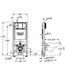 Інсталяція для унітазу Grohe Rapid SL Slim (39687000) 39687000 фото 2