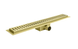 Душовий трап KOER FD35-70x600-BRUSHED GOLD з нерж. сталі SUS304 70x600мм (Колір матове золото) (AC0717) AC0717 фото 1