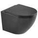 Унитаз подвесной Mixxus Premium ELLIPSE-0303-T3 BLACK 520х365х360mm, система смыва TORNADO 3.0 (MP6591) MP6591 фото 1