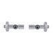Комплект кранів Thermo Alliance Standart 1/2" НР для рушникосушарки кутовий SF395W15 SD00046628 фото 14