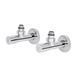 Комплект кранів Thermo Alliance Standart 1/2" НР для рушникосушарки кутовий SF395W15 SD00046628 фото 13