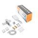 Змішувач для ванни HAIBA GAUDI 009 EURO (Колір хром) (HB9594) HB9594 фото 5