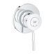 Набір 2 в 1 для туалету Grohe BauClassic (к-кт гіг.душа, змішувач прих.монтажу) (UA2904800S) UA2904800S фото 2