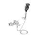 Змішувач для ванни Qtap Capricorn з душовим гарнітуром Chrome (k35) QTCAP3060102C48222 SD00054346 фото 10