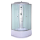 Бокс душевой без гидромассажа Mixxus STRONG SB01-90x90x215-FB SATIN с высоким поддоном (MI6884) MI6884 фото 1