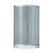 Lidz 4мм стеклянная дверь матовая Frost TANI SB90x90.LOW.FR SD00043879 фото 1