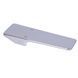 Ручка Qtap (12,4x42,8x115,5) для душевой системы Gemini Chrome QTGEM124428115550055 SD00056179 фото 1
