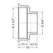 Перехідник Thermo Alliance Standart 1&nbsp;1/2"х3/4" ВЗ SD4094020 SD00047833 фото 6