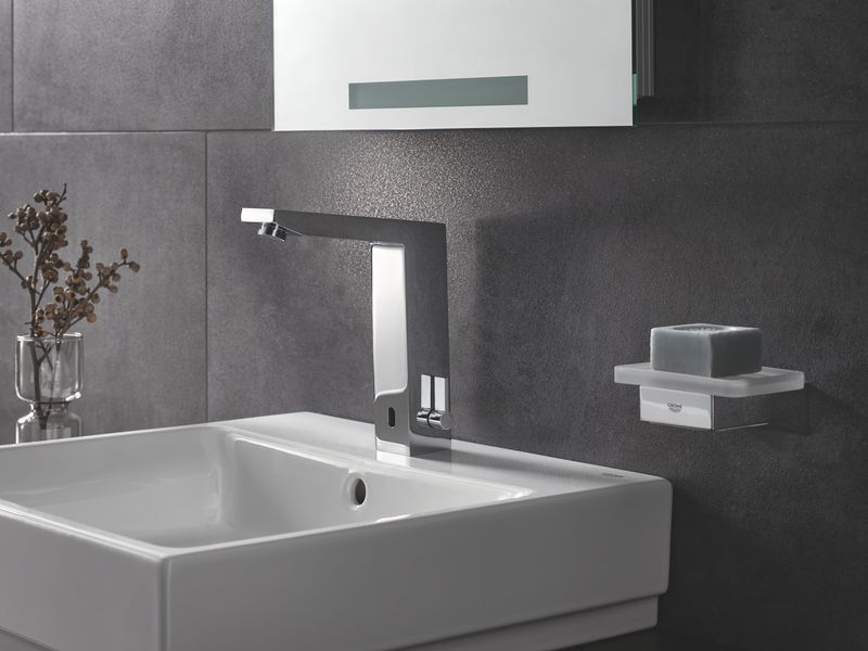 Держатель для аксессуаров Grohe Selection Cube (40865000) 40865000 фото