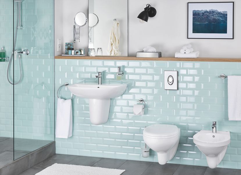 Кільце для рушника Grohe Bau Cosmopolitan Neutral (40460001) 40460001 фото