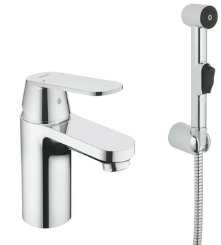 Смеситель для раковины S-размера Grohe Eurosmart Cosmopolitan (23125000) 23125000 фото