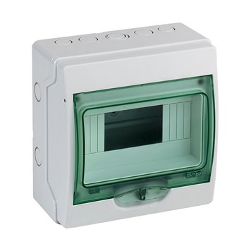 Щит на 8 модулів 13978 Schneider Electric Kaedra Schneider Electric 12131-1 10203/12131 фото