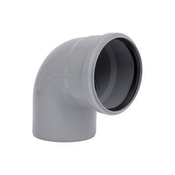 Коліно PPR каналізаційне TA Sewage 110, 90&deg; SD00034422 фото