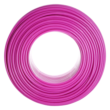 Труба для теплої підлоги з кисневим бар'єром Koer PEX-B EVOH 16 * 2,0 (pink) (400 м) (KR2852) KR2852 фото