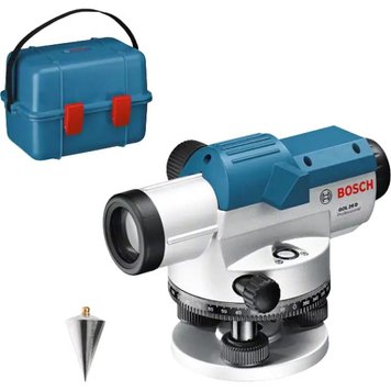 Нівелір оптичний Bosch GOL 26 D Blue (0.601.068.000) 18480/48811 фото