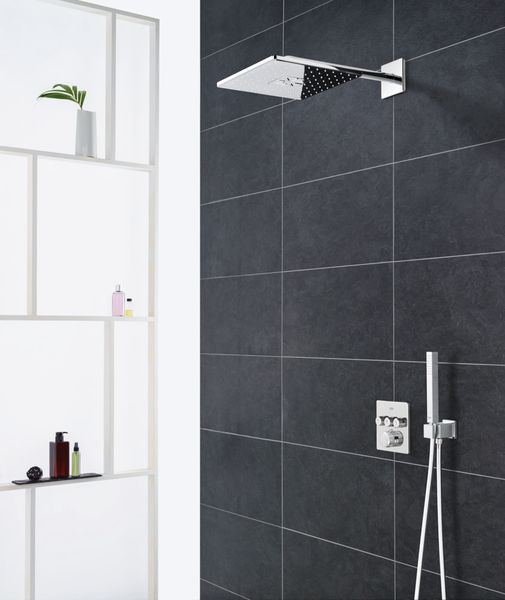 Термостат прихованого монтажу на 3 споживача Grohe Grohtherm SmartControl (29126000) 29126000 фото