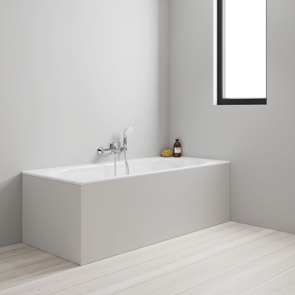 Змішувач для ванни Grohe Eurosmart (33300002) 33300002 фото