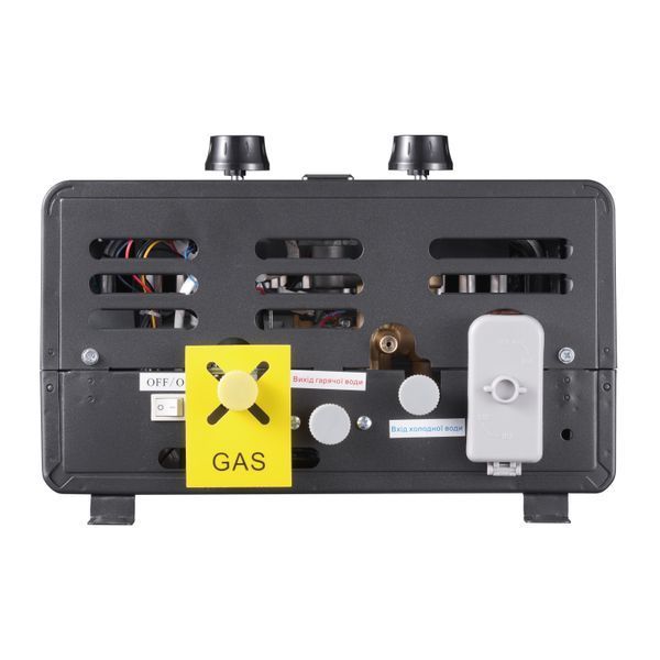Колонка газовая дымоходная Thermo Alliance JSD20-10CR BLACK 10 л SD00055169 фото