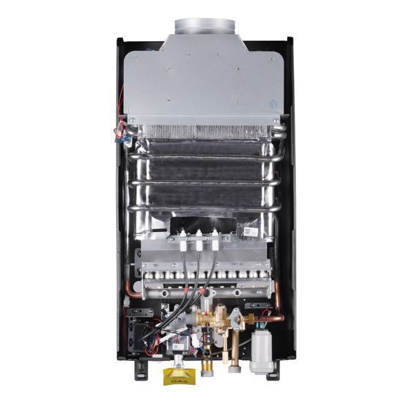 Колонка газовая дымоходная Thermo Alliance JSD20-10CR BLACK 10 л SD00055169 фото
